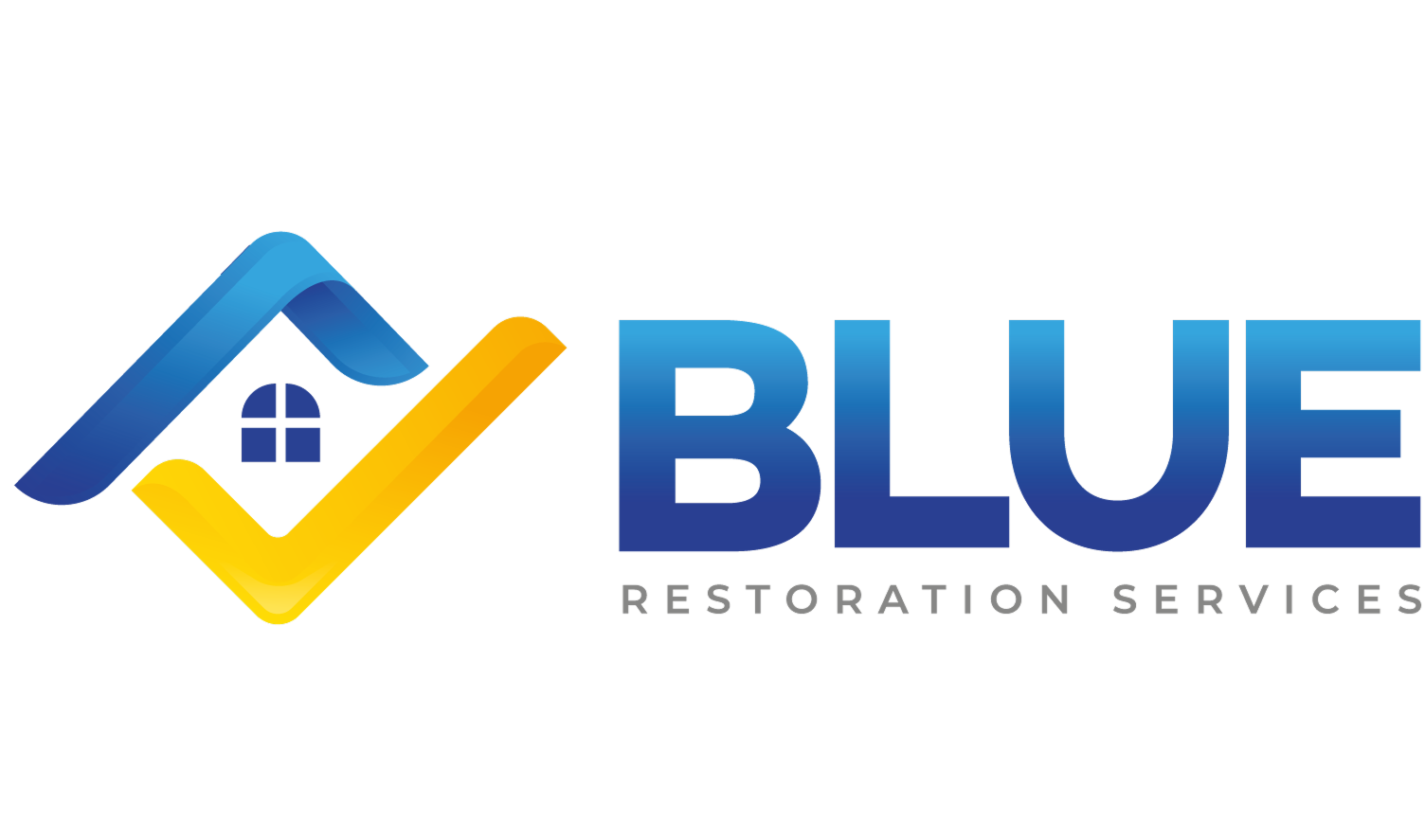 Blue Restoration Logo